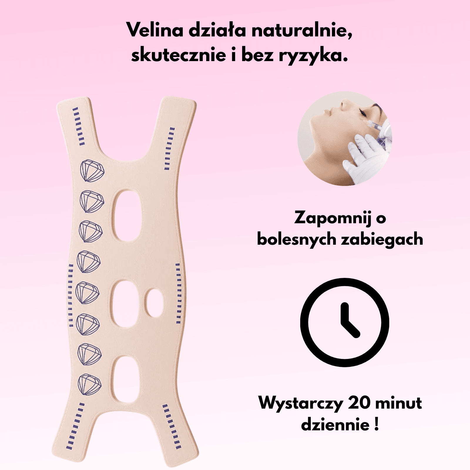 Velina - naturalny lifting, który naprawdę działa!