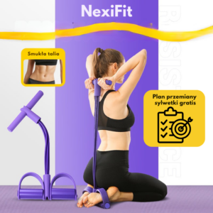 NexiFit - forma bez wychodzenia z domu! + plan przemiany sylwetki w 30 dni Gratis!